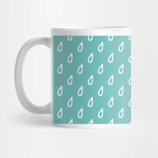 Colorful rain Mug